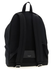 Saint Laurent Black Polyamide Backpack