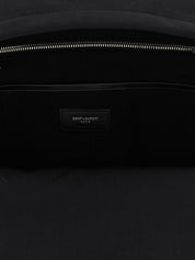 Saint Laurent Black Polyamide Backpack