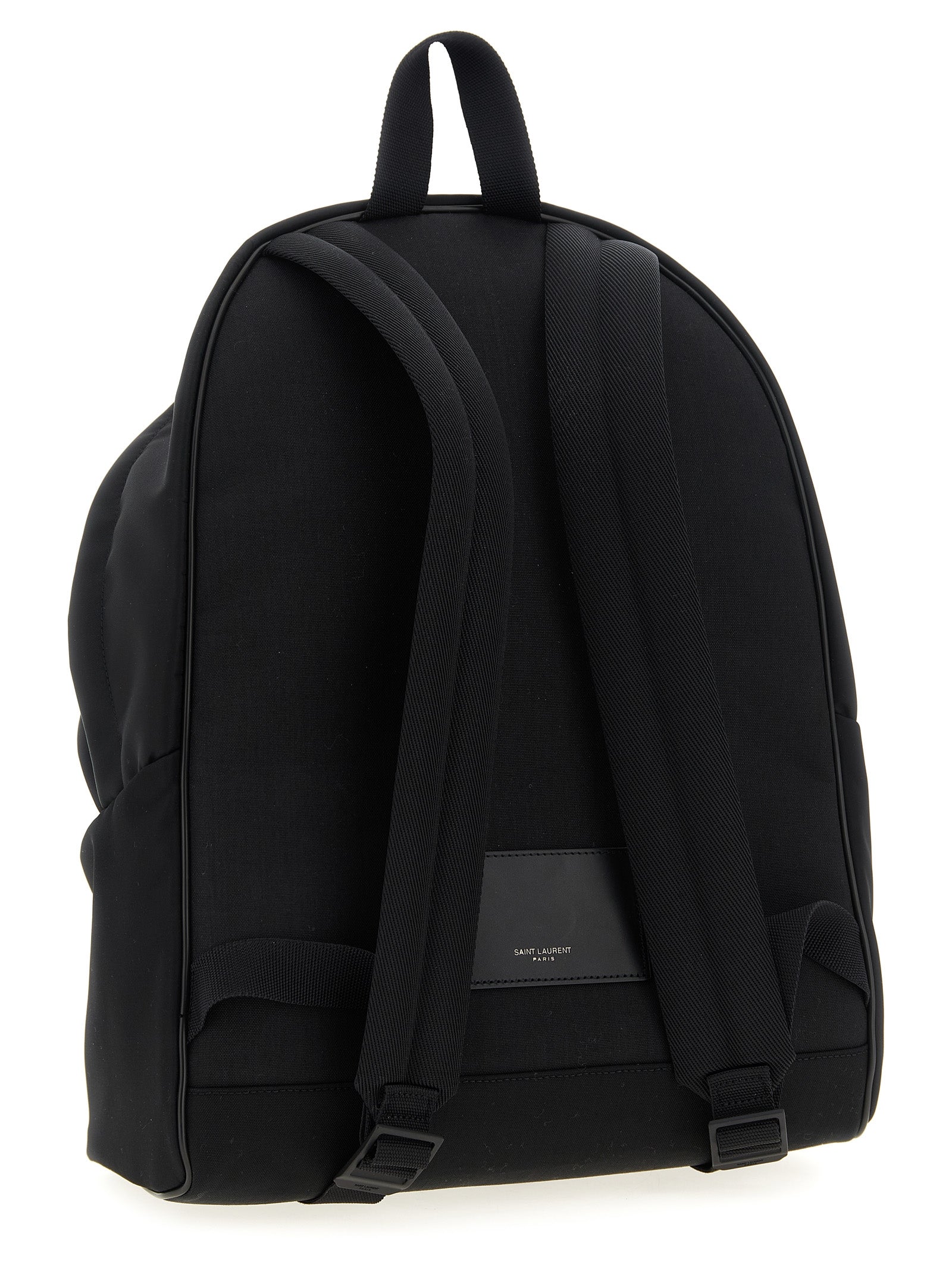 Saint Laurent Black Polyamide Backpack