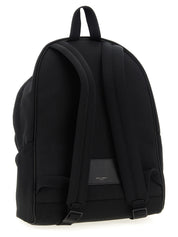 Saint Laurent Black Polyamide Backpack