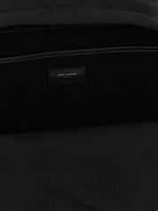 Saint Laurent Black Polyamide Backpack