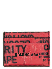 Multicolor Calfskin Cardholder