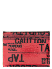 Multicolor Calfskin Cardholder