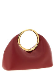 Multicolor Lamb Leather Handbag
