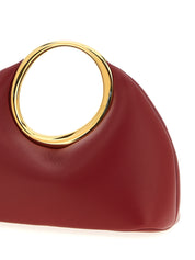 Multicolor Lamb Leather Handbag