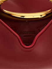 Multicolor Lamb Leather Handbag
