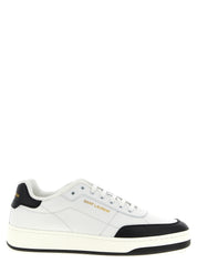 Bicolor Calfskin Low Top Sneakers
