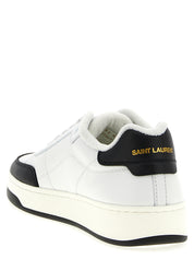 Bicolor Calfskin Low Top Sneakers