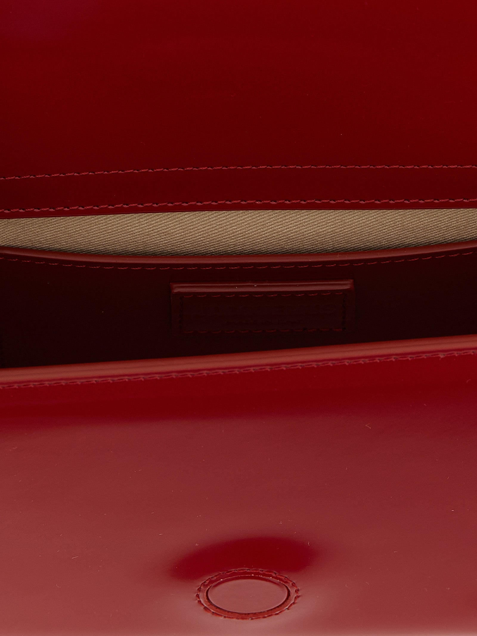 Multicolor Calfskin Handbag