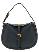 Bicolor Calfskin Crossbody Bag