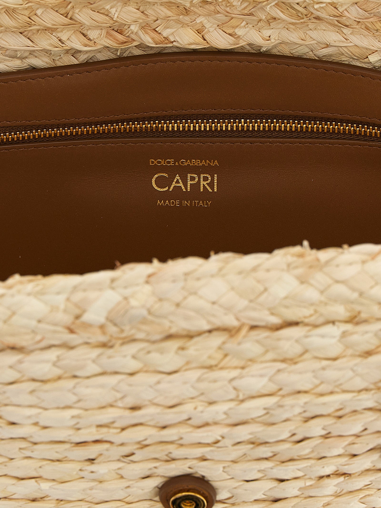 Beige Cork Shoulder Bag