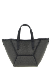 Black Brass Handbag