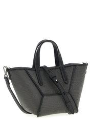 Black Brass Handbag