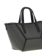Black Brass Handbag