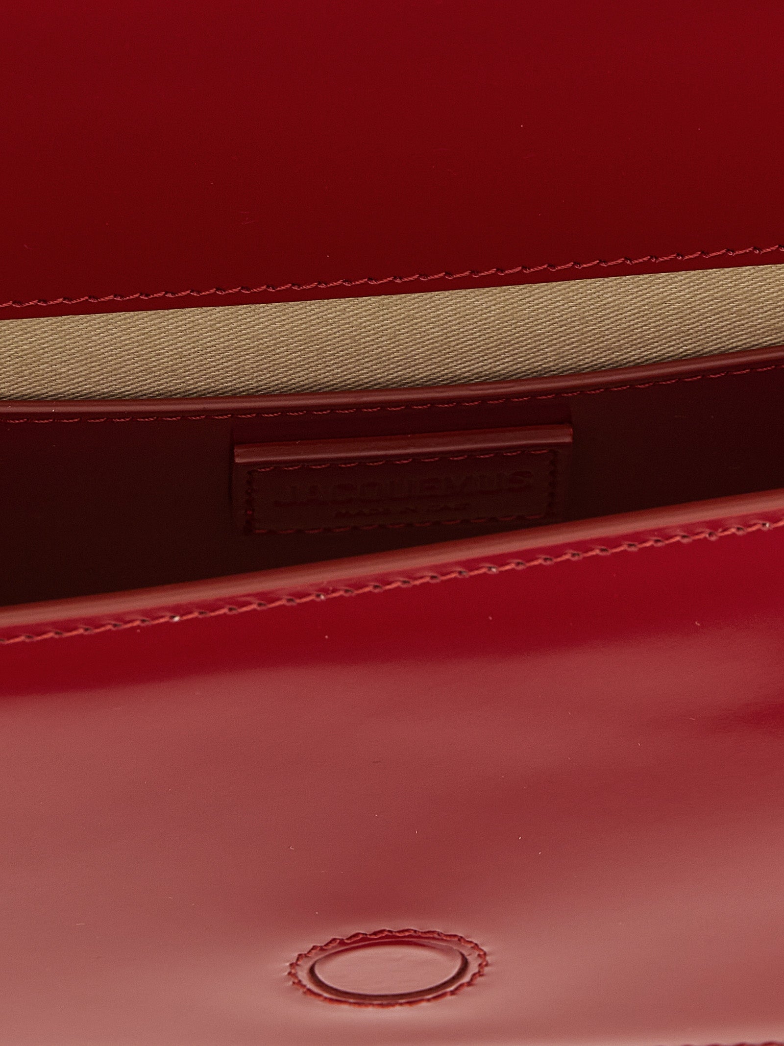 Multicolor Calfskin Shoulder Bag