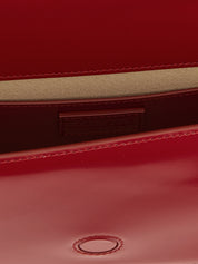 Multicolor Calfskin Shoulder Bag