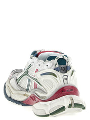 Multicolor Polyethylene Athletic Sneakers