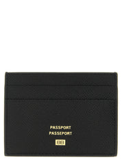 Black Calfskin Wallet