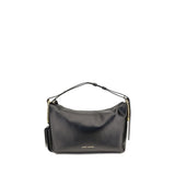 Black Calf Leather Bos Taurus Shoulder Bag