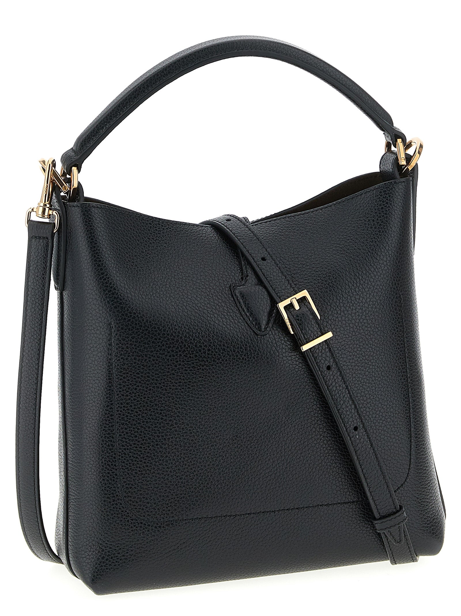 Black Calfskin Handbag