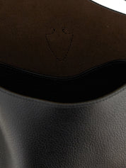 Black Calfskin Handbag