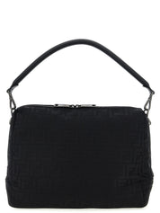 Black Polyamide Shoulder Bag