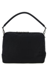 Black Polyamide Shoulder Bag