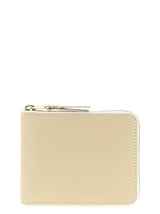Beige Calfskin Cardholder