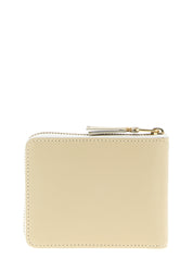 Beige Calfskin Cardholder