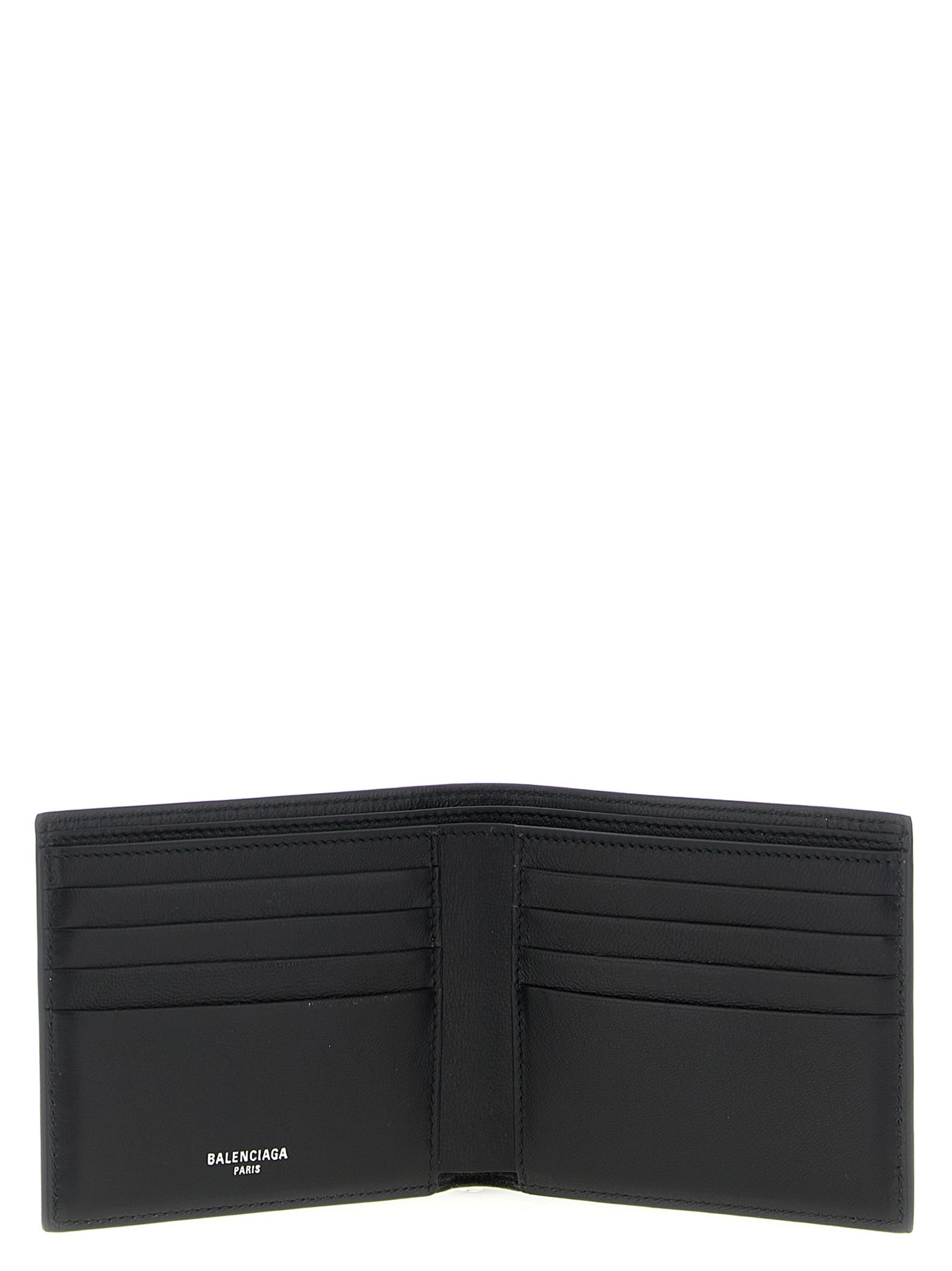 Black Calfskin Wallet