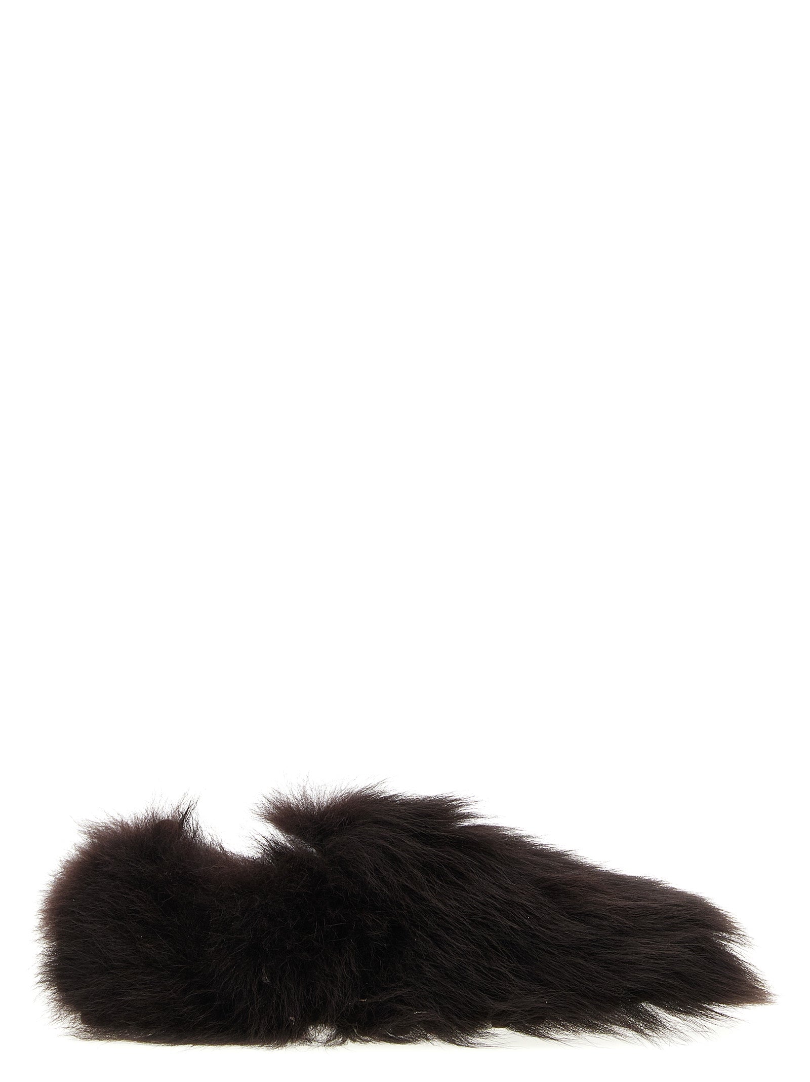 Tod's Brown Lamb Leather Slip-On Loafers