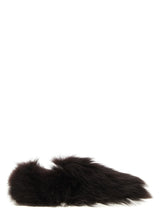Tod's Brown Lamb Leather Slip-On Loafers