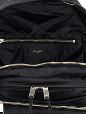 Black Calfskin Backpack