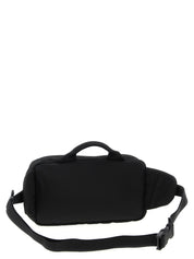 Black Polyamide Crossbody Bag