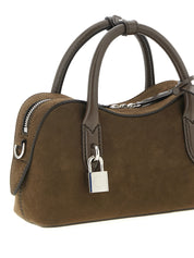 Brown Hemp Handbag