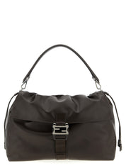 Brown Calfskin Handbag