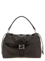 Brown Calfskin Handbag