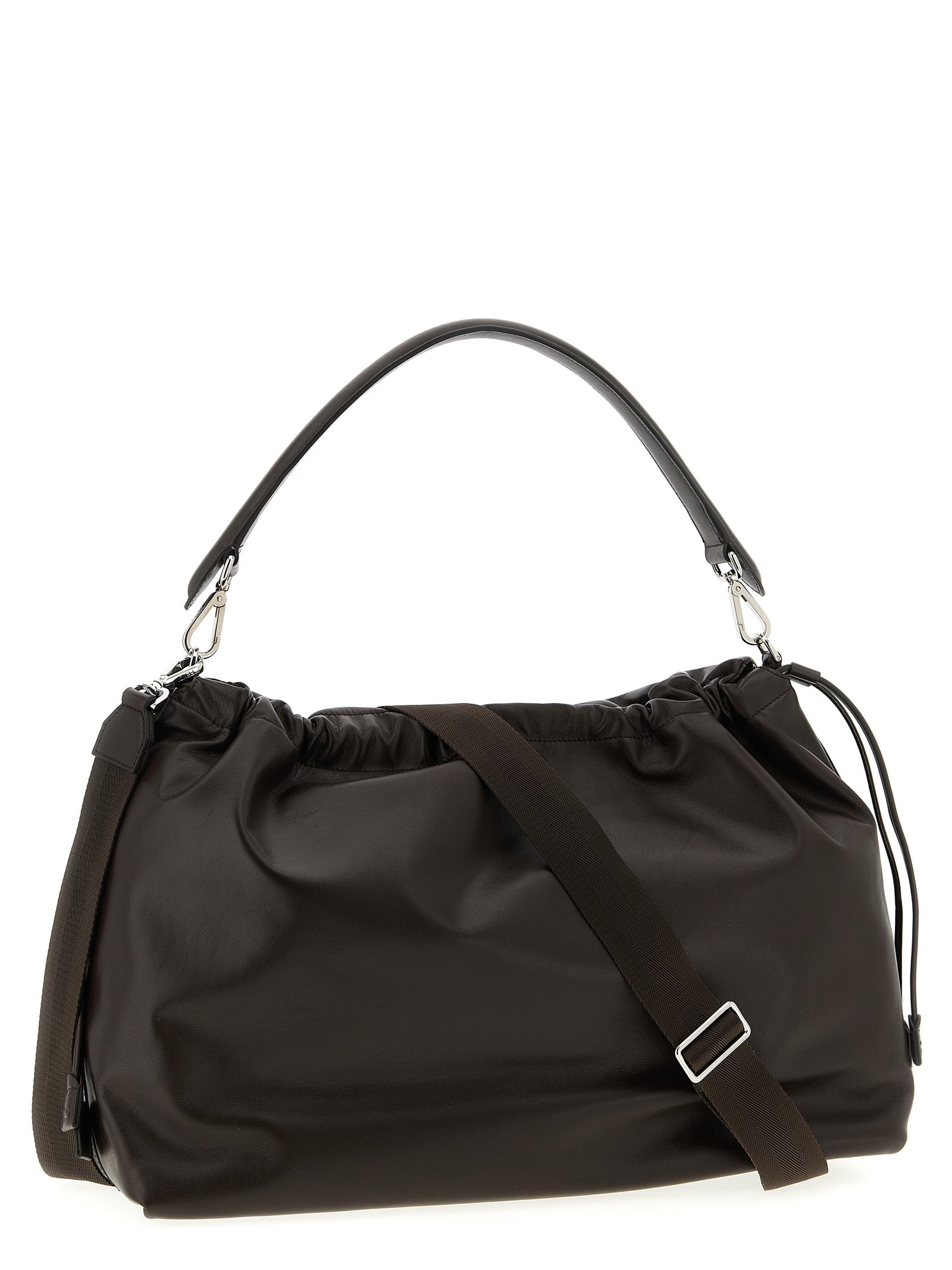 Brown Calfskin Handbag