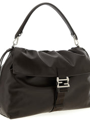 Brown Calfskin Handbag