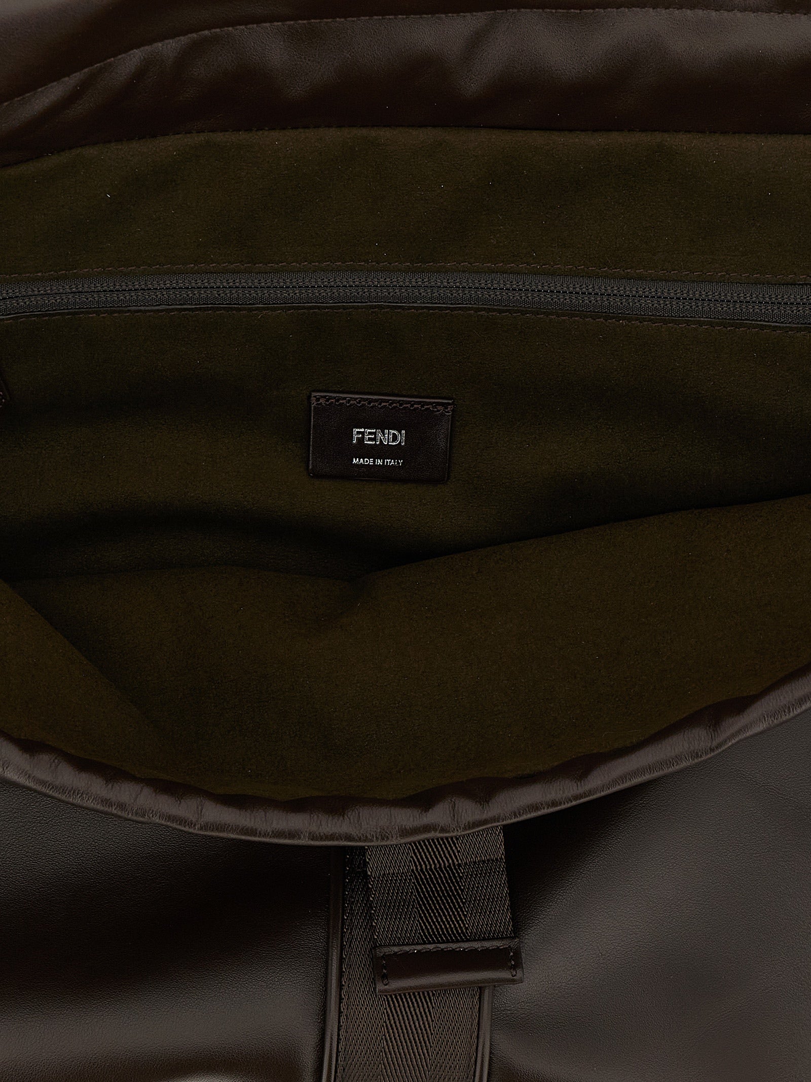 Brown Calfskin Handbag