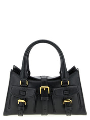 Black Calfskin Handbag
