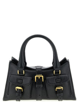 Black Calfskin Handbag