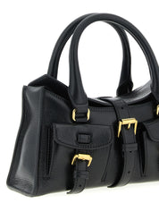 Black Calfskin Handbag