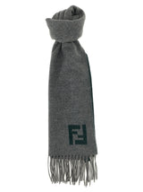 Fendi Multicolor Wool Scarf