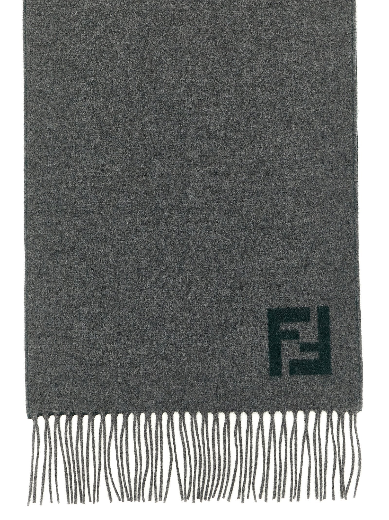 Fendi Multicolor Wool Scarf