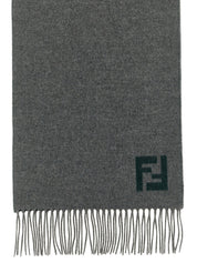 Fendi Multicolor Wool Scarf