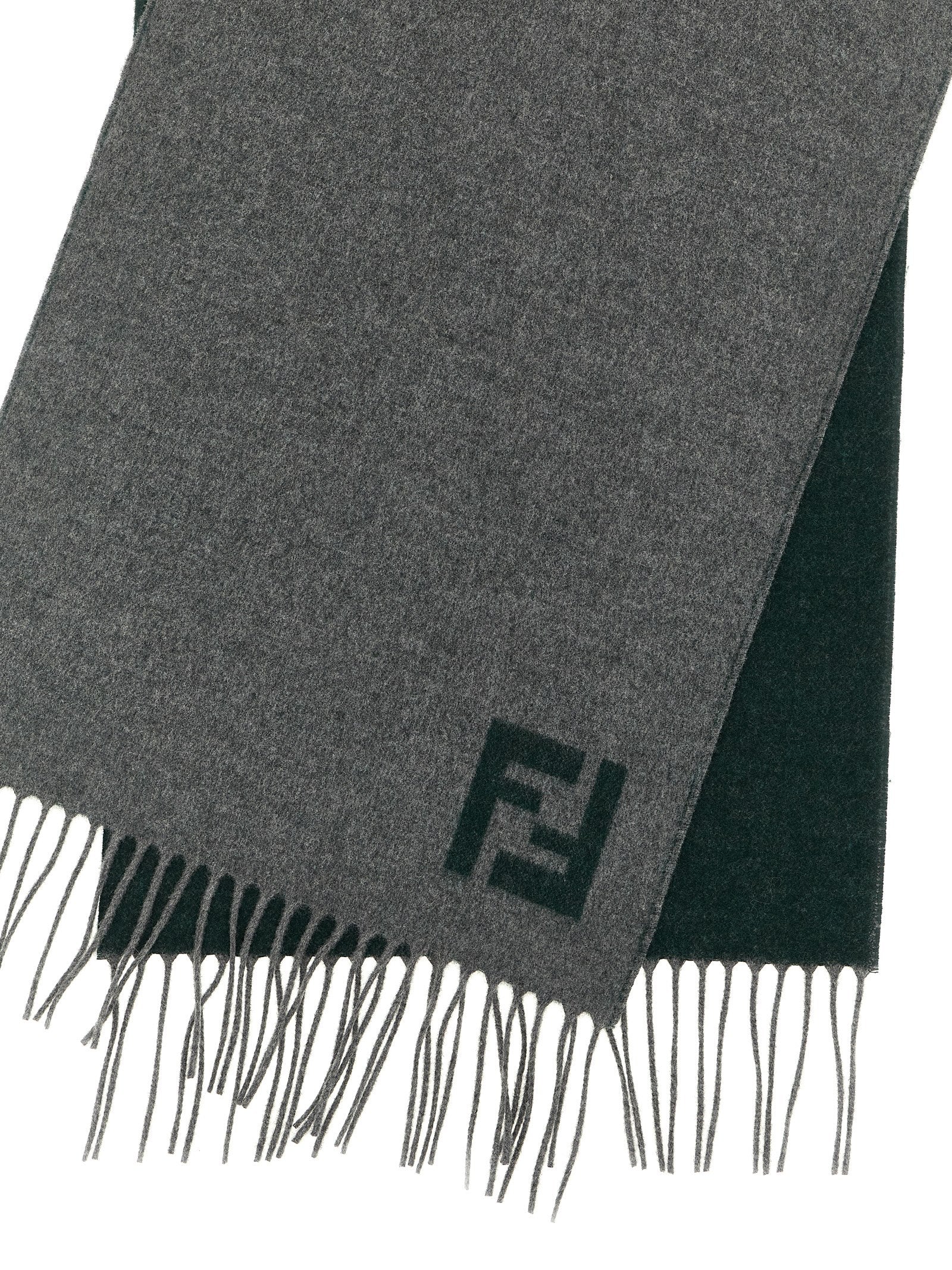 Fendi Multicolor Wool Scarf
