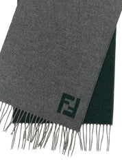 Fendi Multicolor Wool Scarf