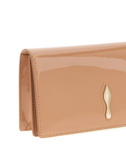 Multicolor Calfskin Clutch Bag
