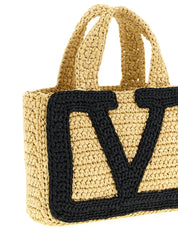 Black Viscose Tote Bag